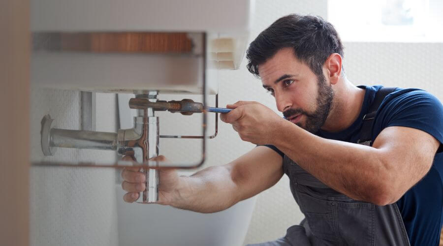 Water heater thermostat replacement in Oscar, LA